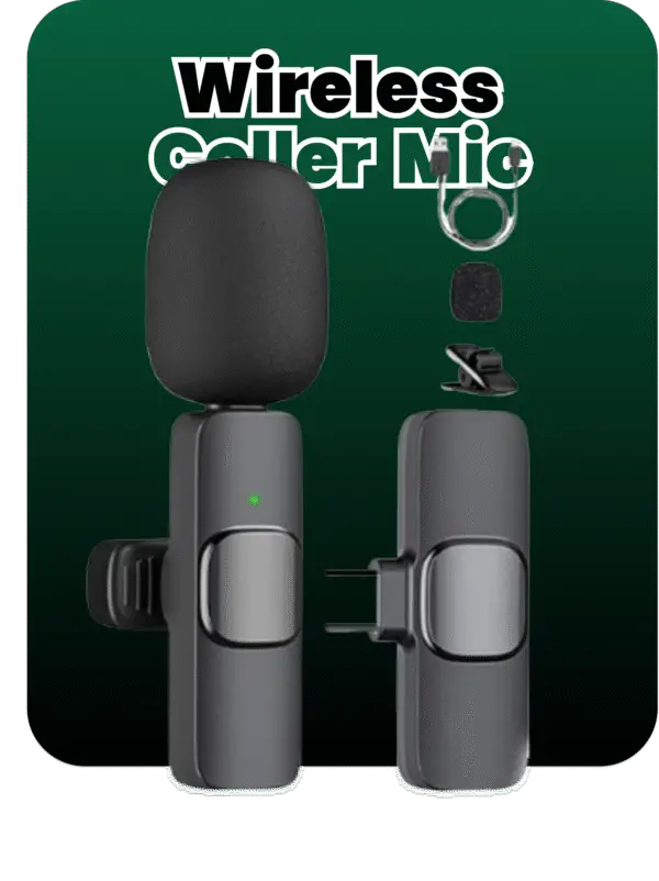 Wireless Collar Mic