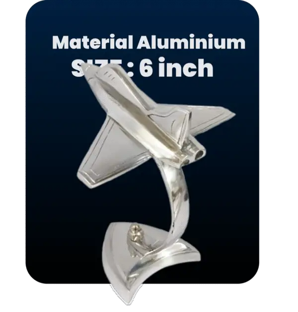 Aero Knight –  Aluminium Jet Decor