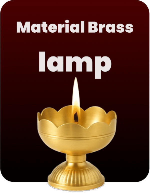 Alifeo Brass Lamp