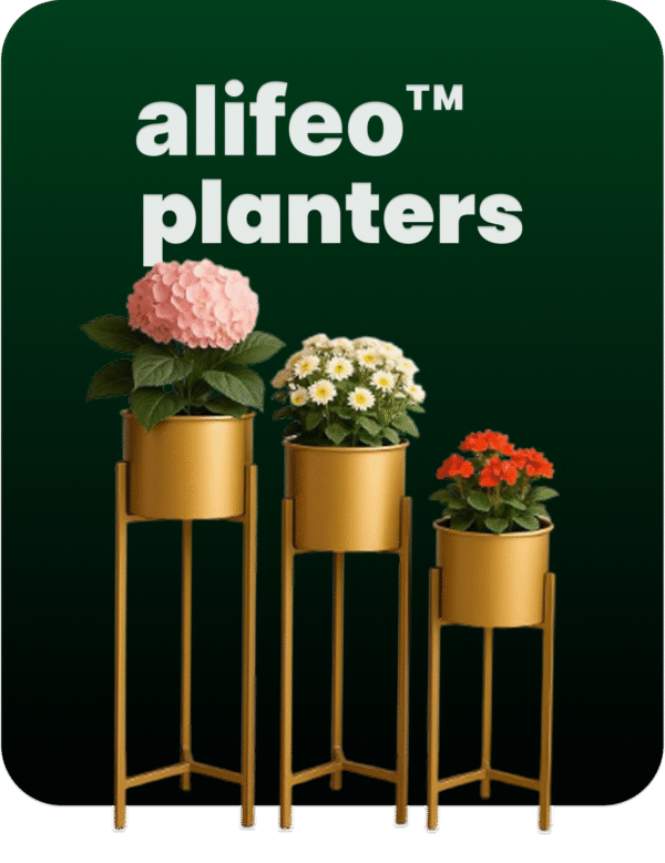Planter With Stand