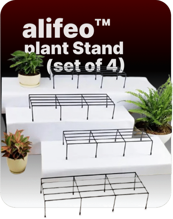 Plant Stand Set of 4