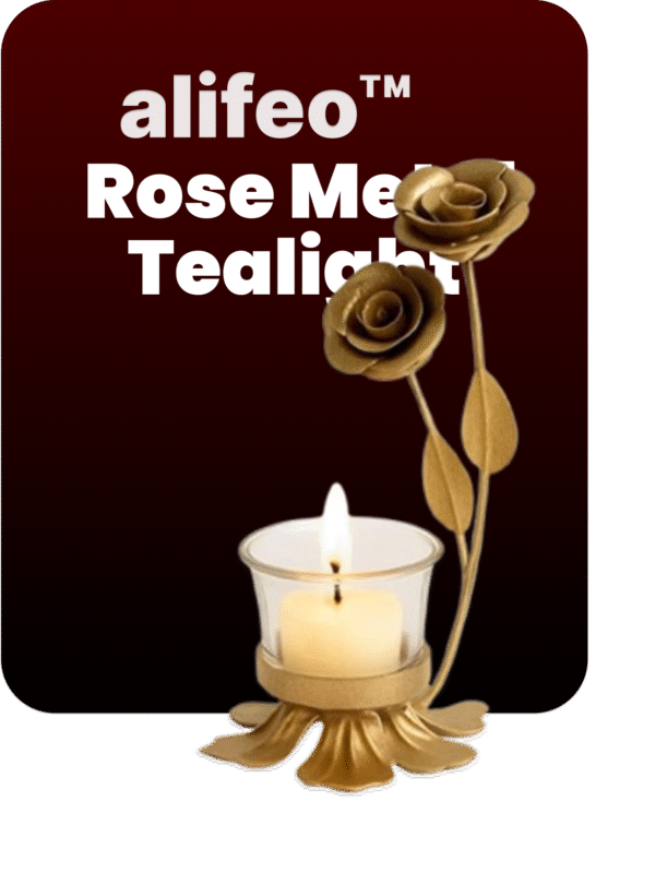 alifeo™ Rose  Tealight Holder